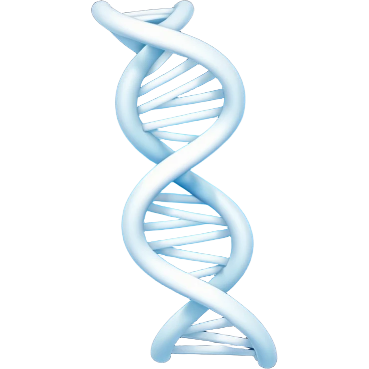 DNA genetics emoji