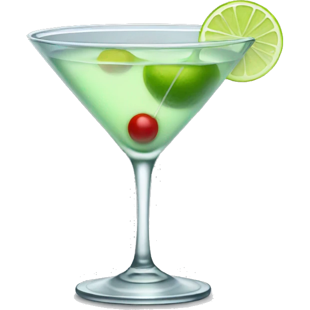 martini emoji