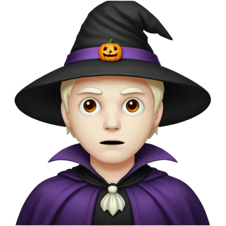 Halloween mood male emoji