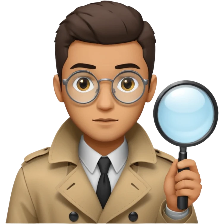can you create Zayn as an investigator? emoji
