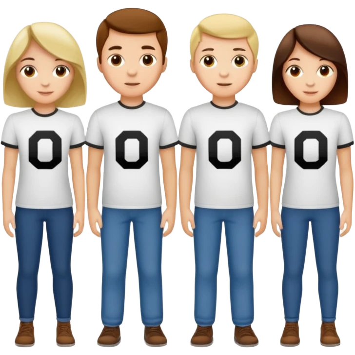 OHIO people spelling it out  emoji