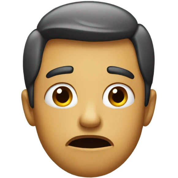 Confused  emoji