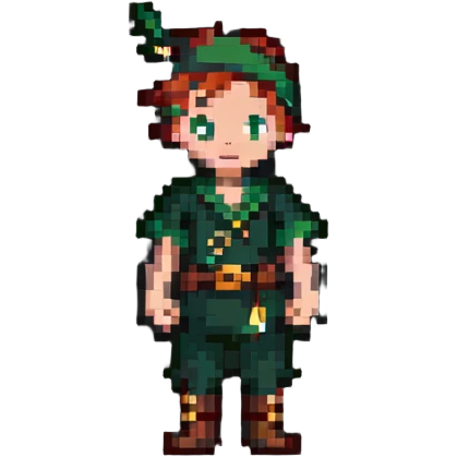 Peter Pan character emoji