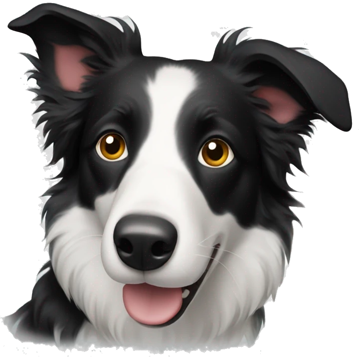 border collie emoji