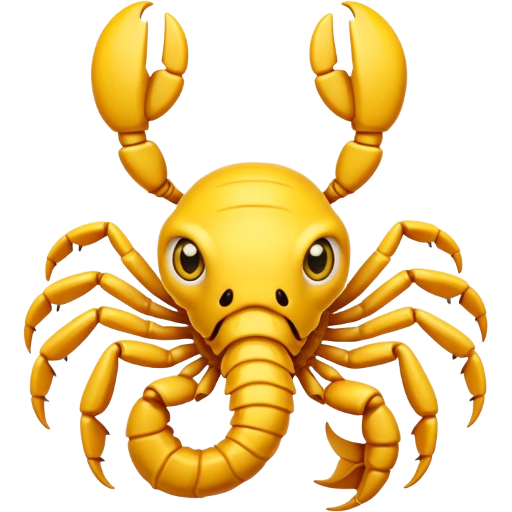 cute scorpion with big eyes emoji emoji