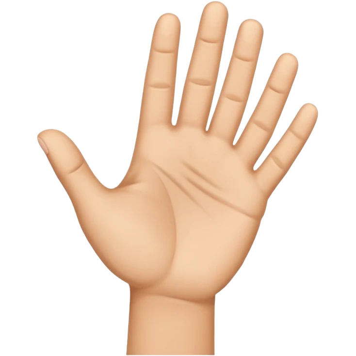 YVL hand sign emoji