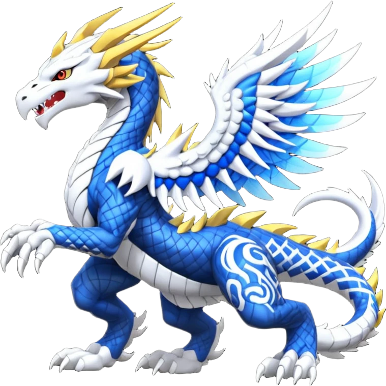 Lighdramon-Aequcedramon-fusion emoji