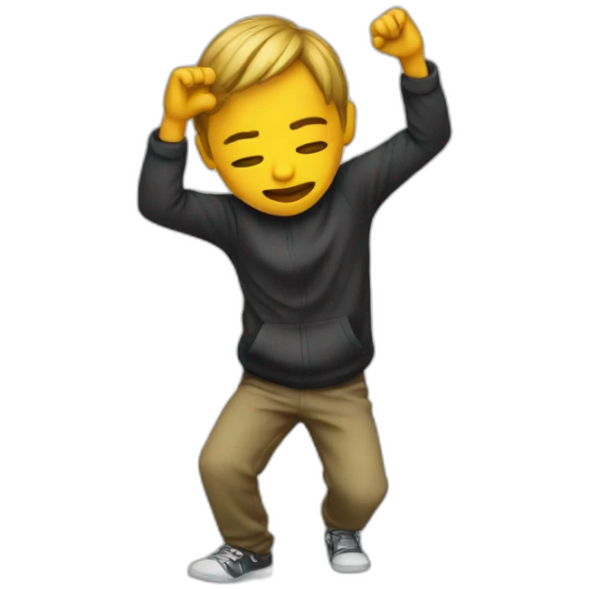Dab  emoji