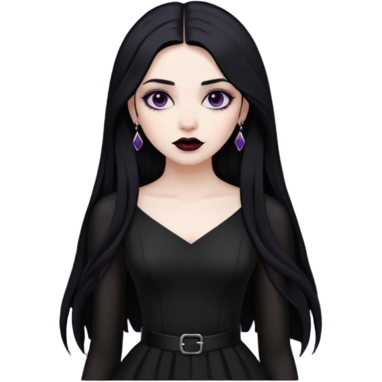 make me a goth mommy emoji