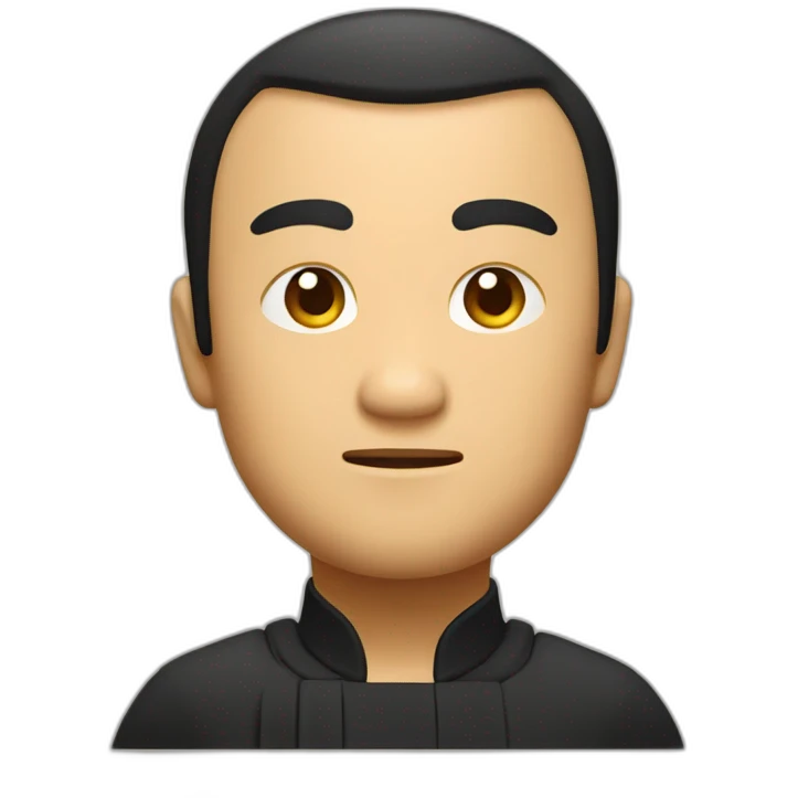 chinise kung fu master emoji