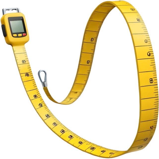 measuring-tape emoji