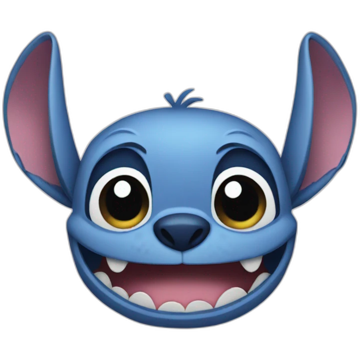 Stitch  emoji