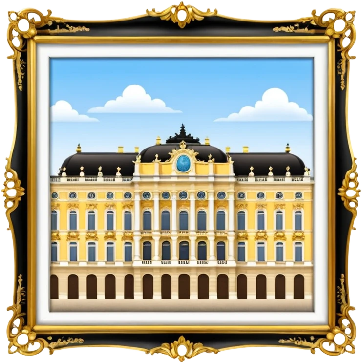 schonbrunn palace emoji