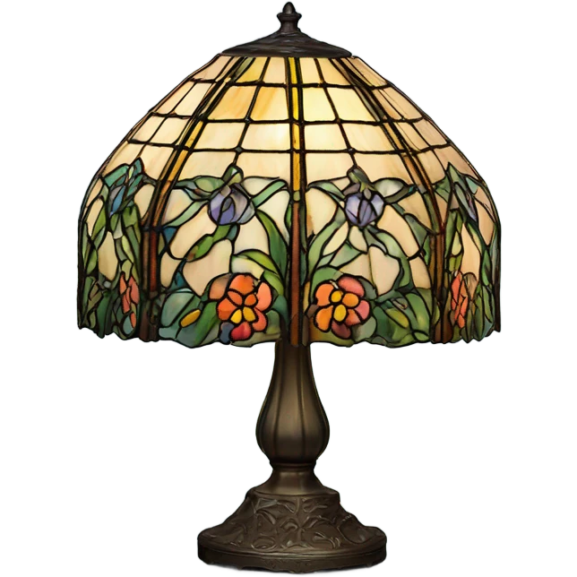 tiffany lamp emoji