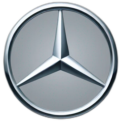 Mercedes-benz logo emoji