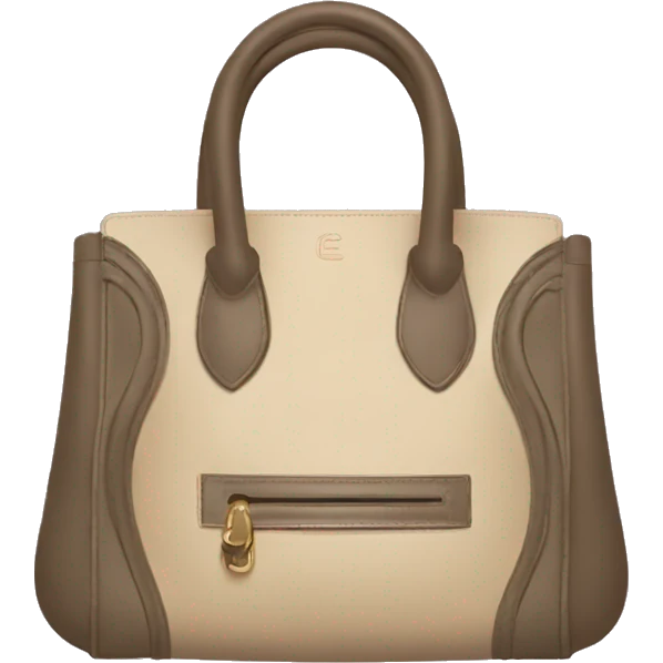 Céline triomphe bag  emoji
