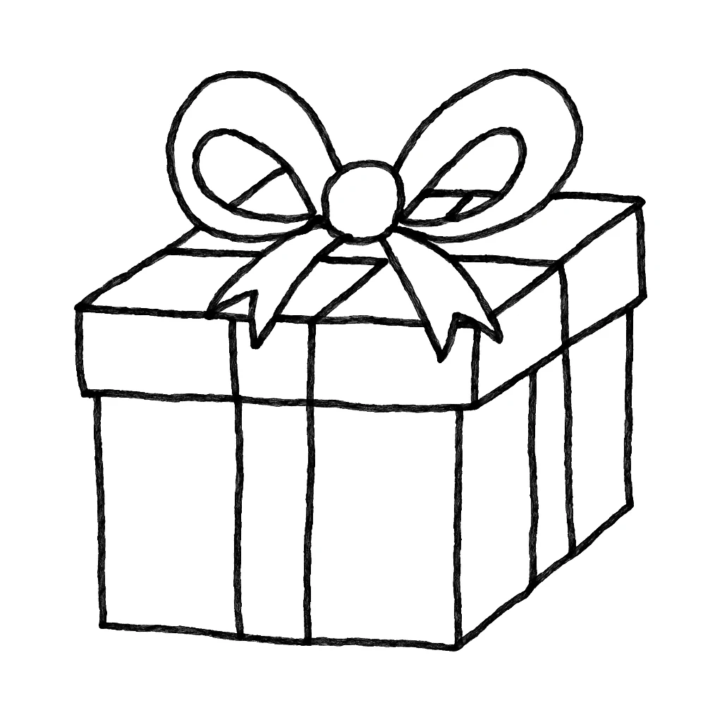 gift box emoji