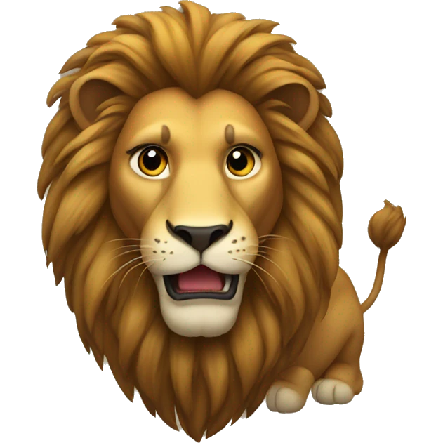 Lion
 emoji