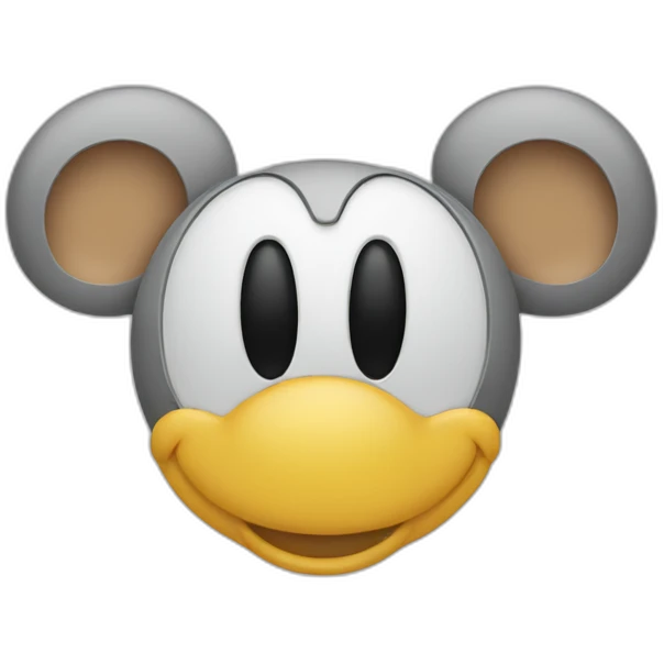 Mickey Mouse  emoji