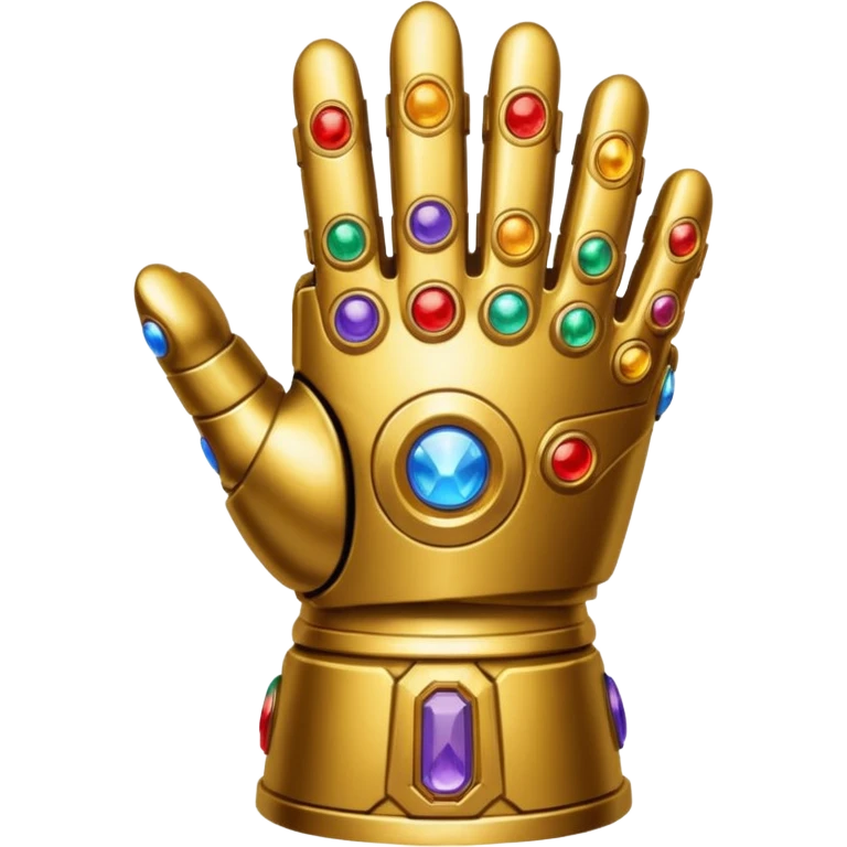 İnfinity gauntlet emoji