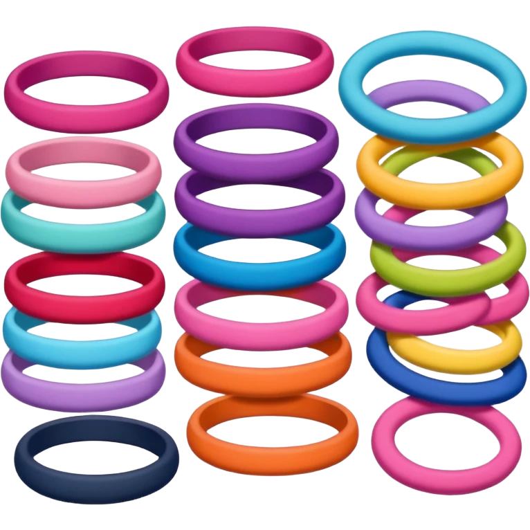 Hair ties  emoji