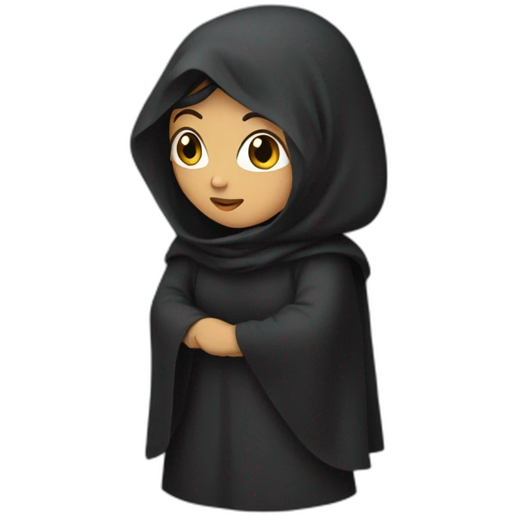Fille-avec-burqa emoji
