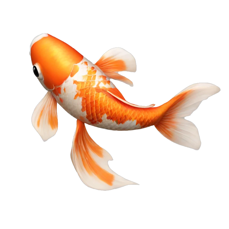 Koi fish emoji