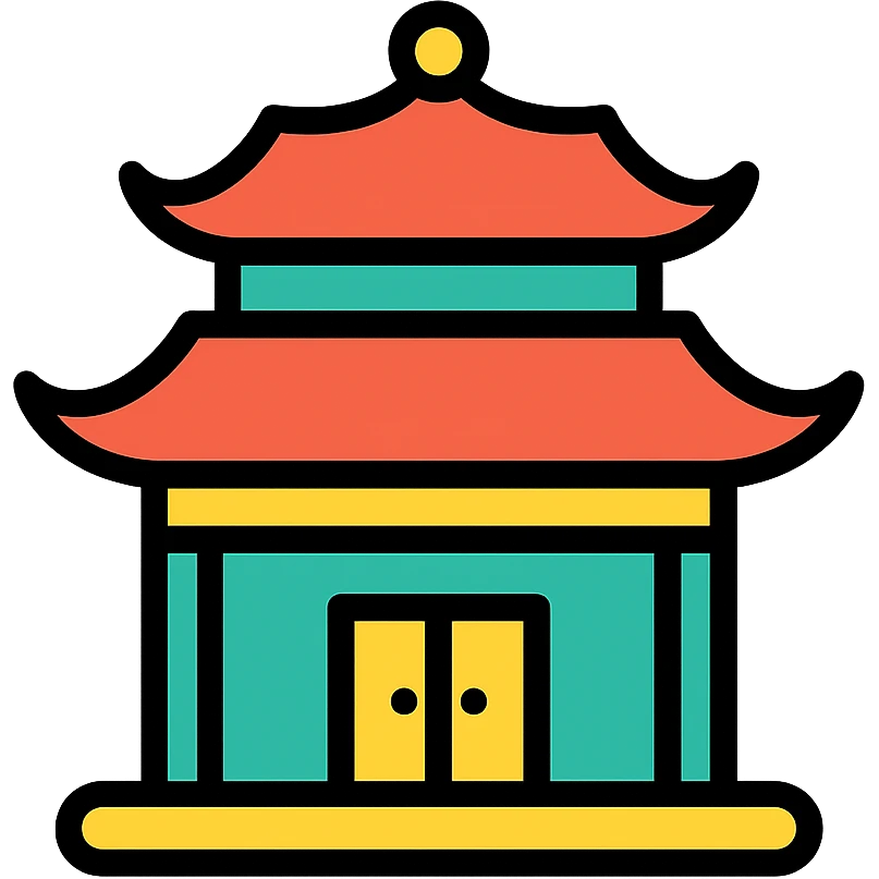 chinese temple emoji