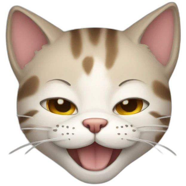 laughing cat emoji