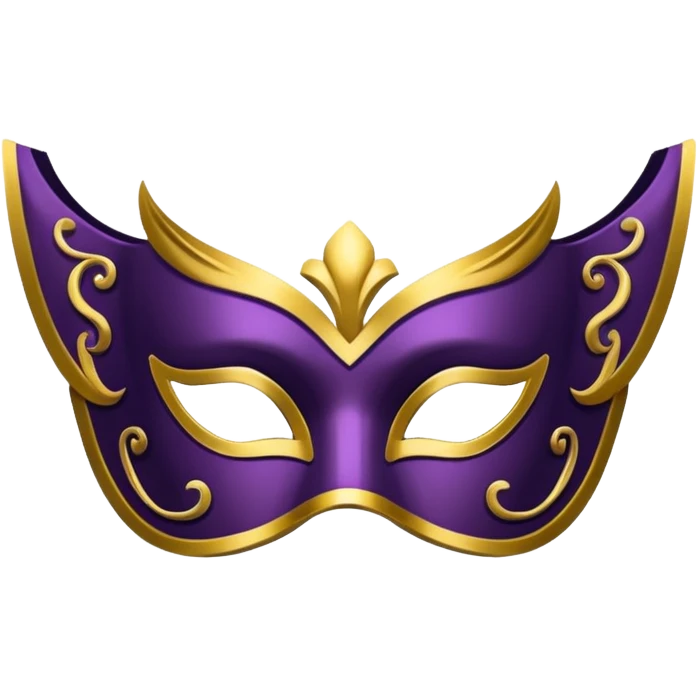 
masquerade mask emoji