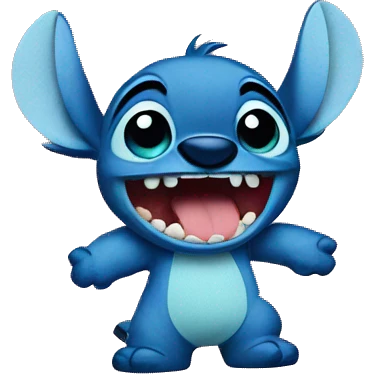 Stitch emoji