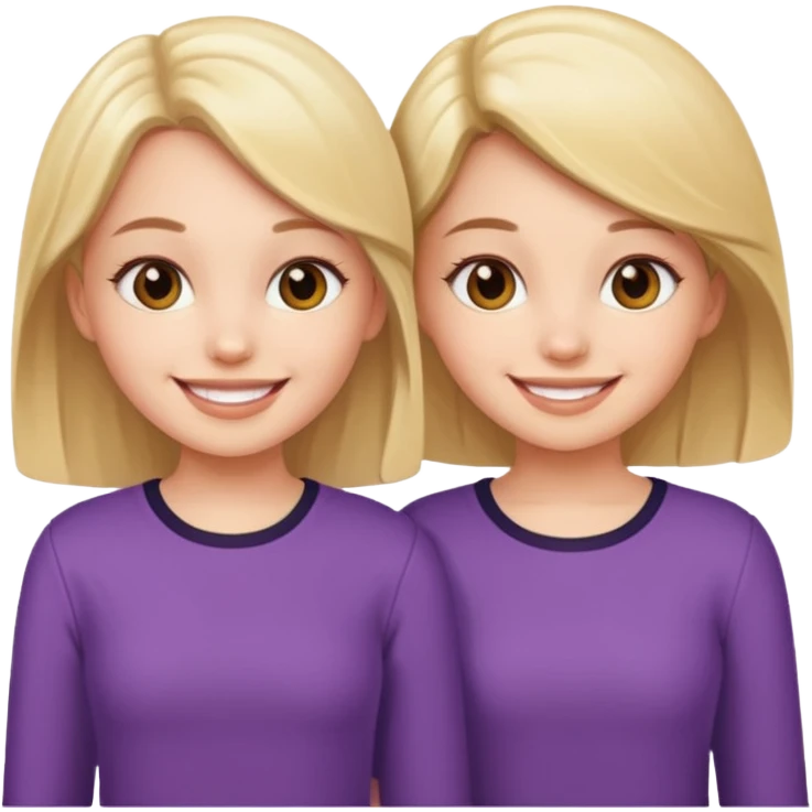 Two girls emoji