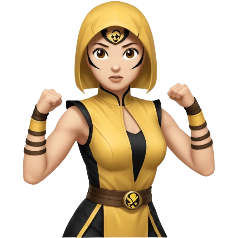 finish her in mortal combat game emoji