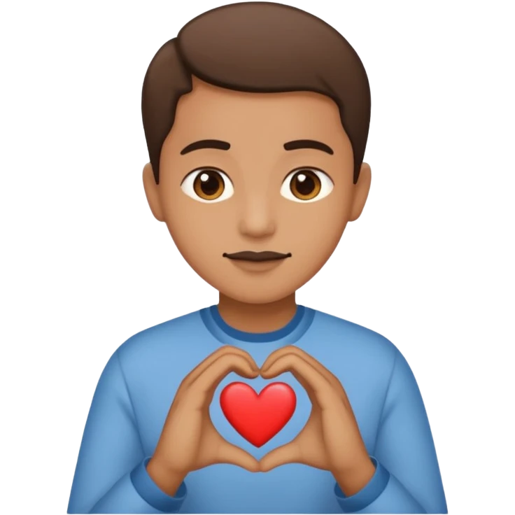 FLOORK DANDO UN CORAZÓN Y DICIENDO DURMETE O TE CONQUISTO emoji