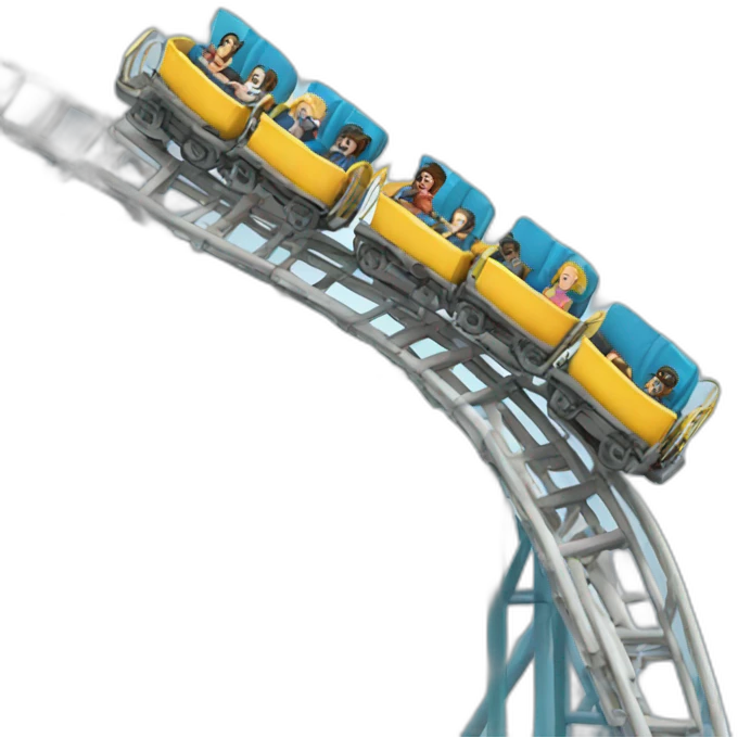 roller coaster emoji