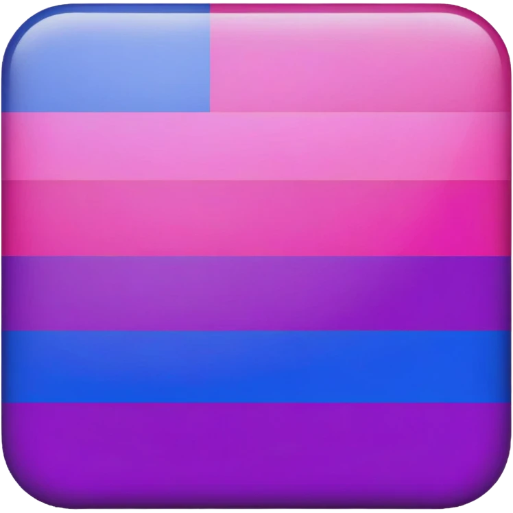 Bisexual Flag emoji