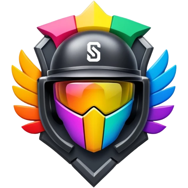 rainbow six siege champion logo emoji