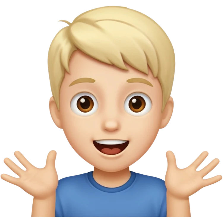 Random kid yapping emoji