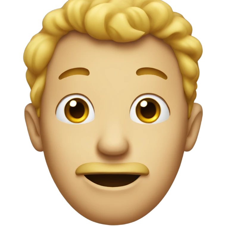 Mocking face emoji