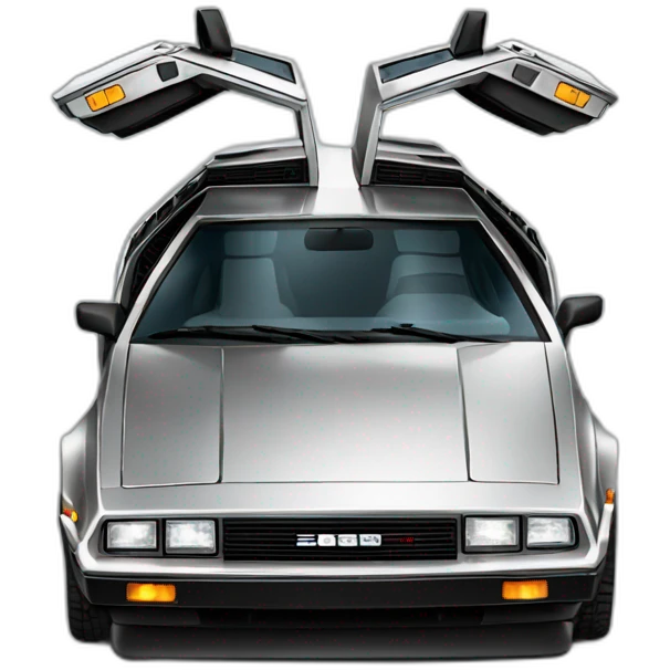 Delorean emoji