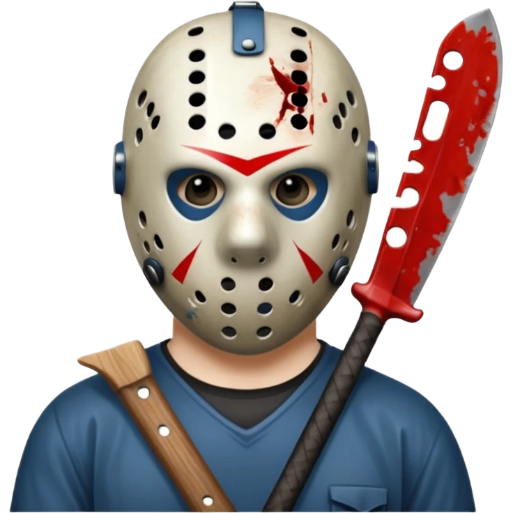 Jason voorhees emoji