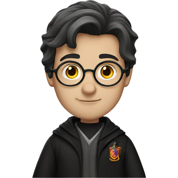 Harry Potter characters emoji