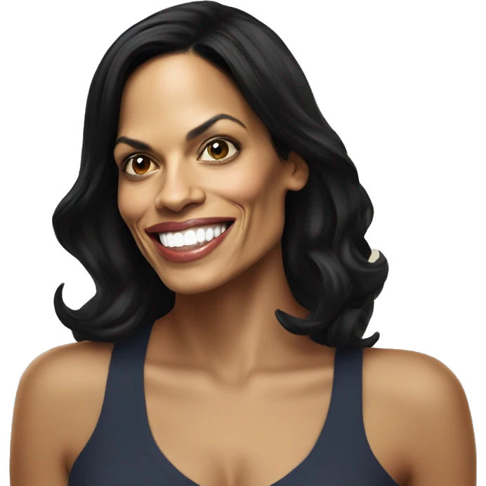 rosario Dawson  emoji