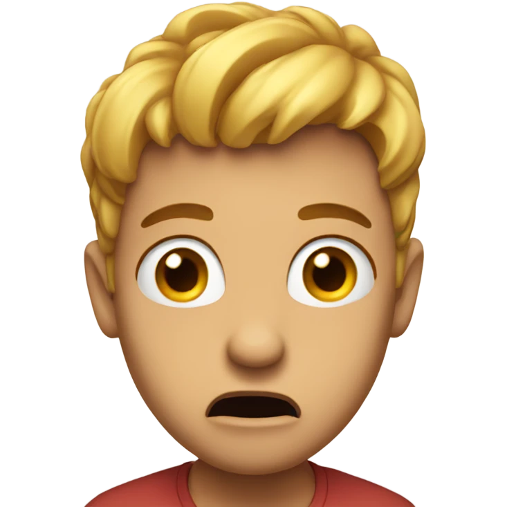 Surprised emoji