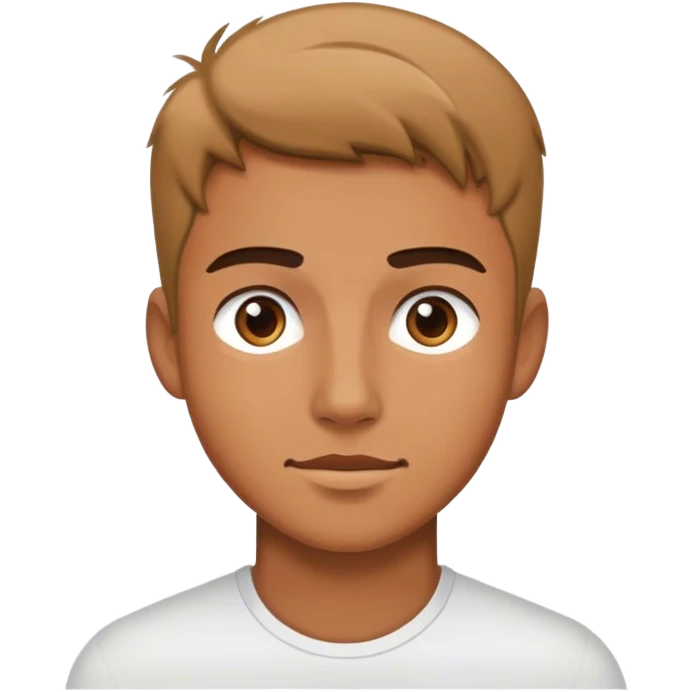 young man emoji