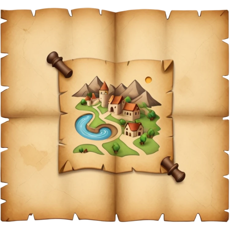 a map  emoji