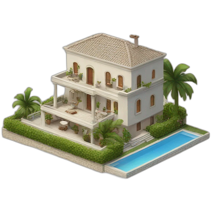 villa emoji