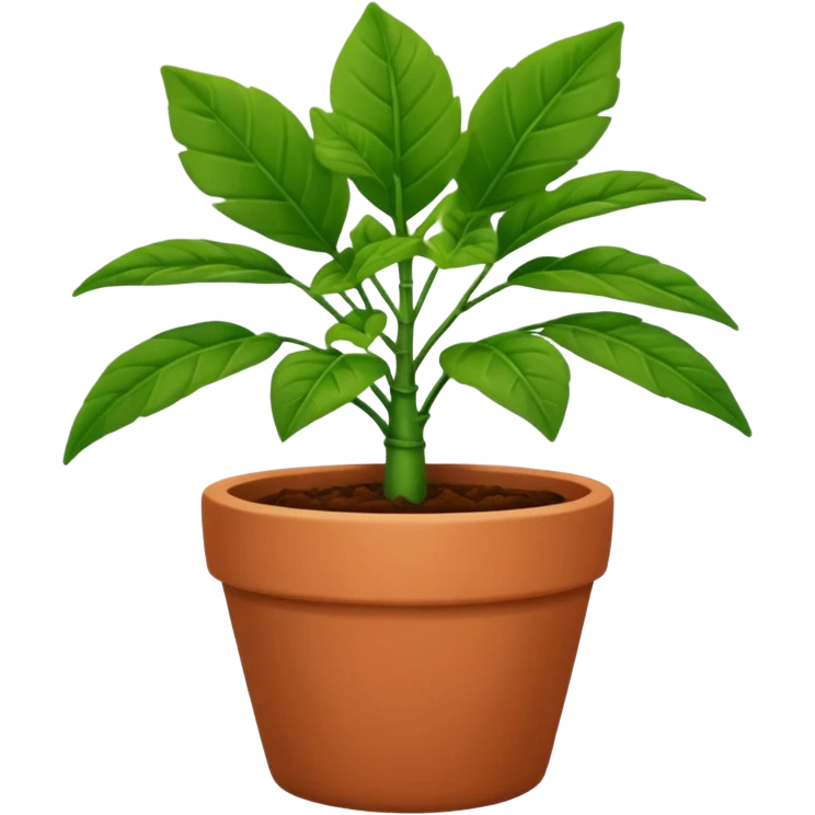 plant in pot emoji