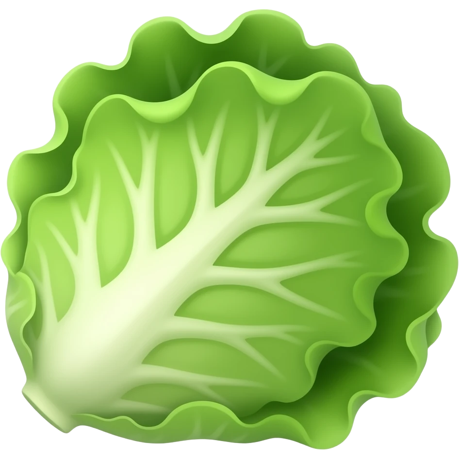 lettuce emoji
