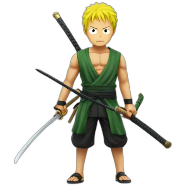 Roronoa zoro  emoji